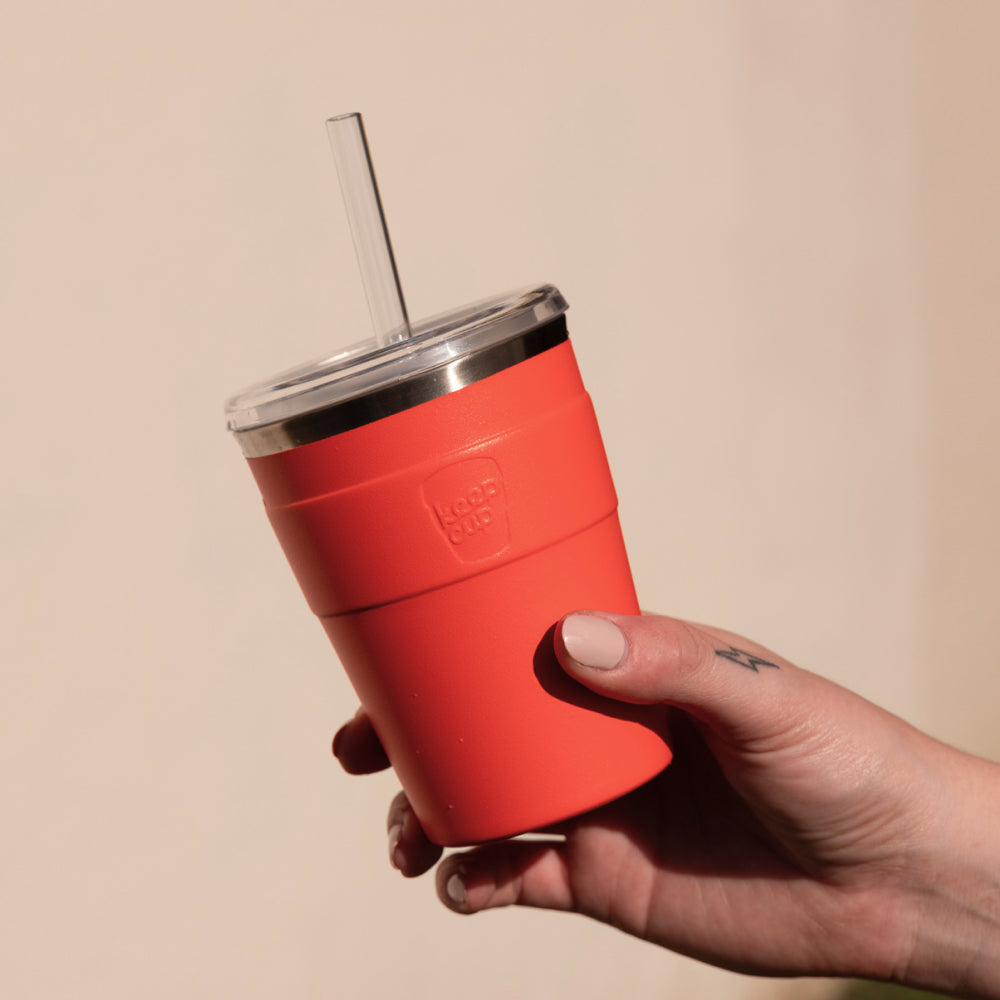 Cold Cup Thermal - 12oz | Persimmon