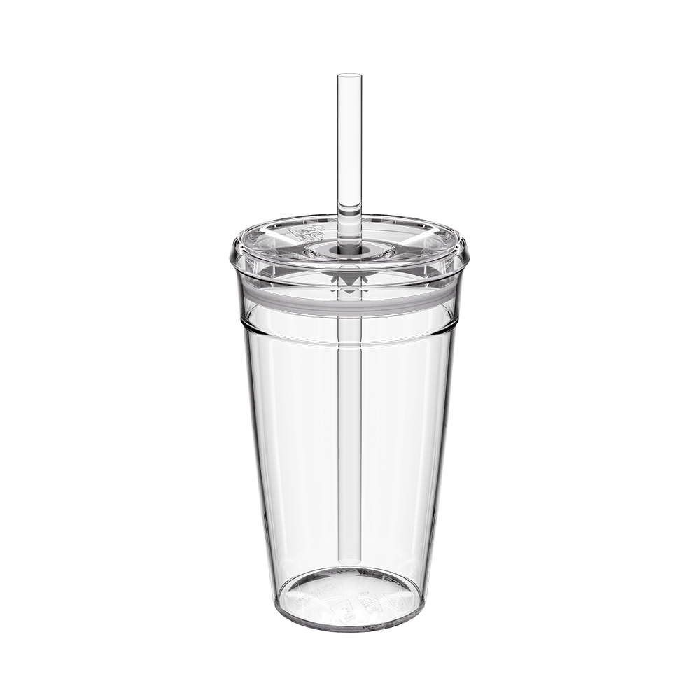 Cold Cup Original with Coffee Straw - 16oz