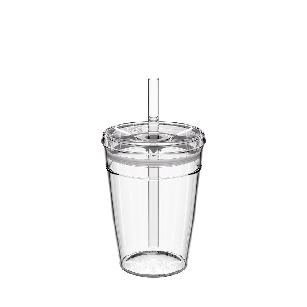 Cold Cup Original with Coffee Straw - 12oz