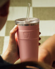 Cold Cup Thermal - 16oz | Pashmak Pink