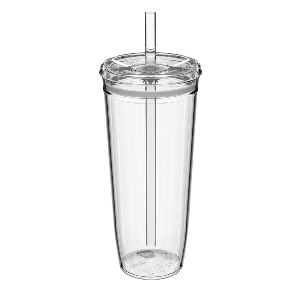 Cold Cup Original with Coffee Straw - 20oz