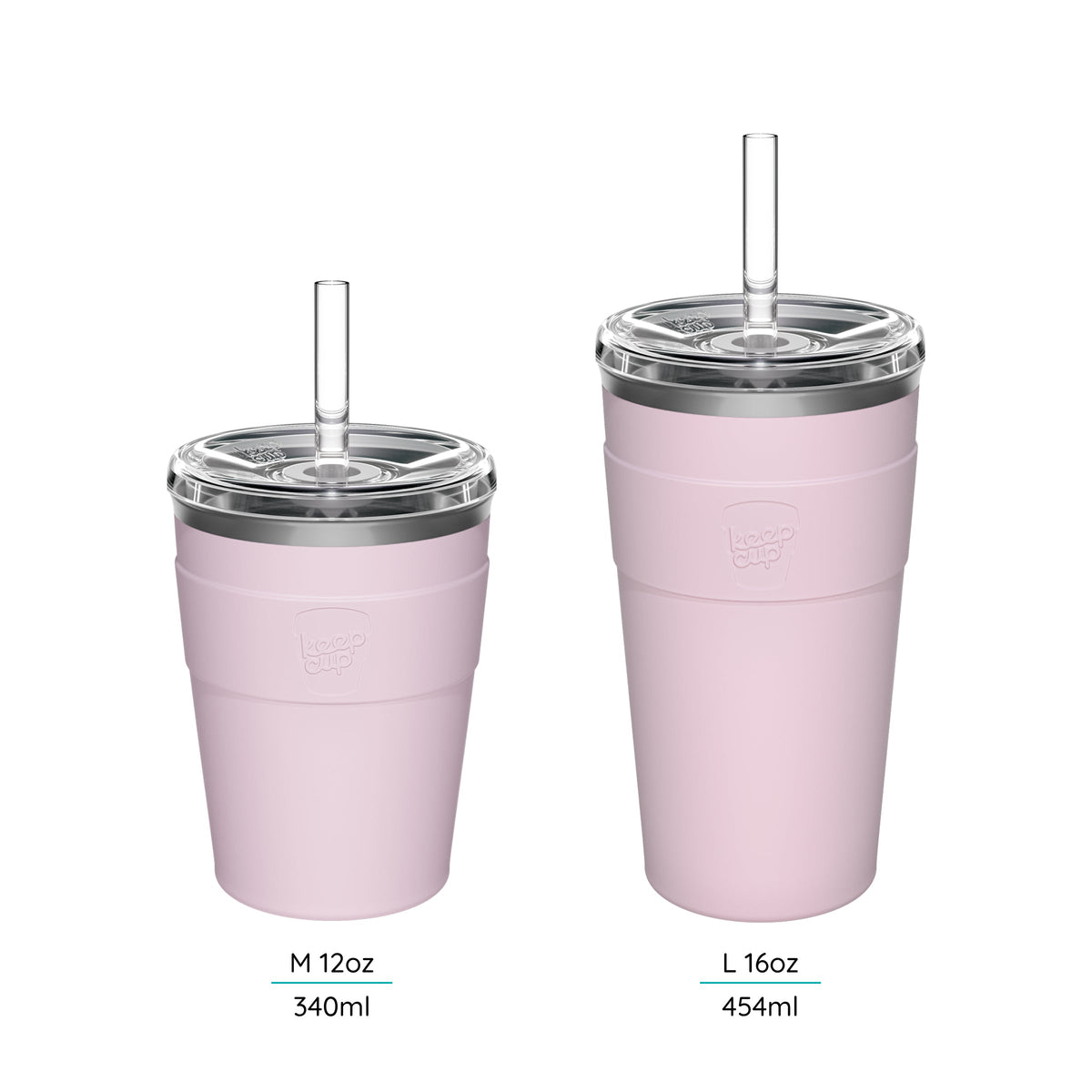 Cold Cup Thermal - 16oz | Pashmak Pink