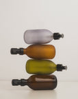 Frosted Amber Glass Dispenser
