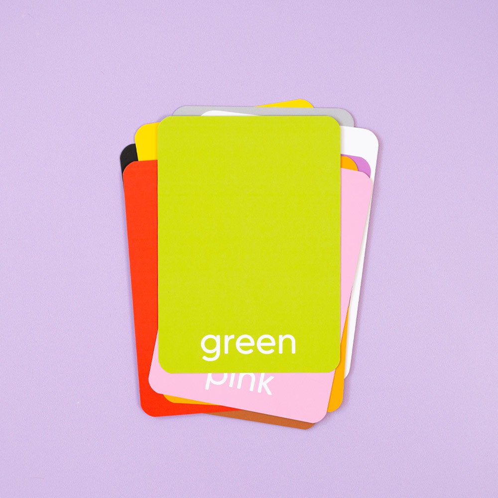 Colour Flash Cards