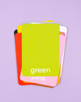 Colour Flash Cards