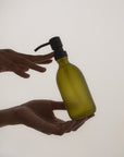 Green Dispenser Stainless Steel Pump