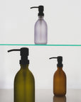 Grey Dispenser Stainless Steel Pump