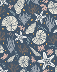 Comber Seashell Coastal Wallpaper