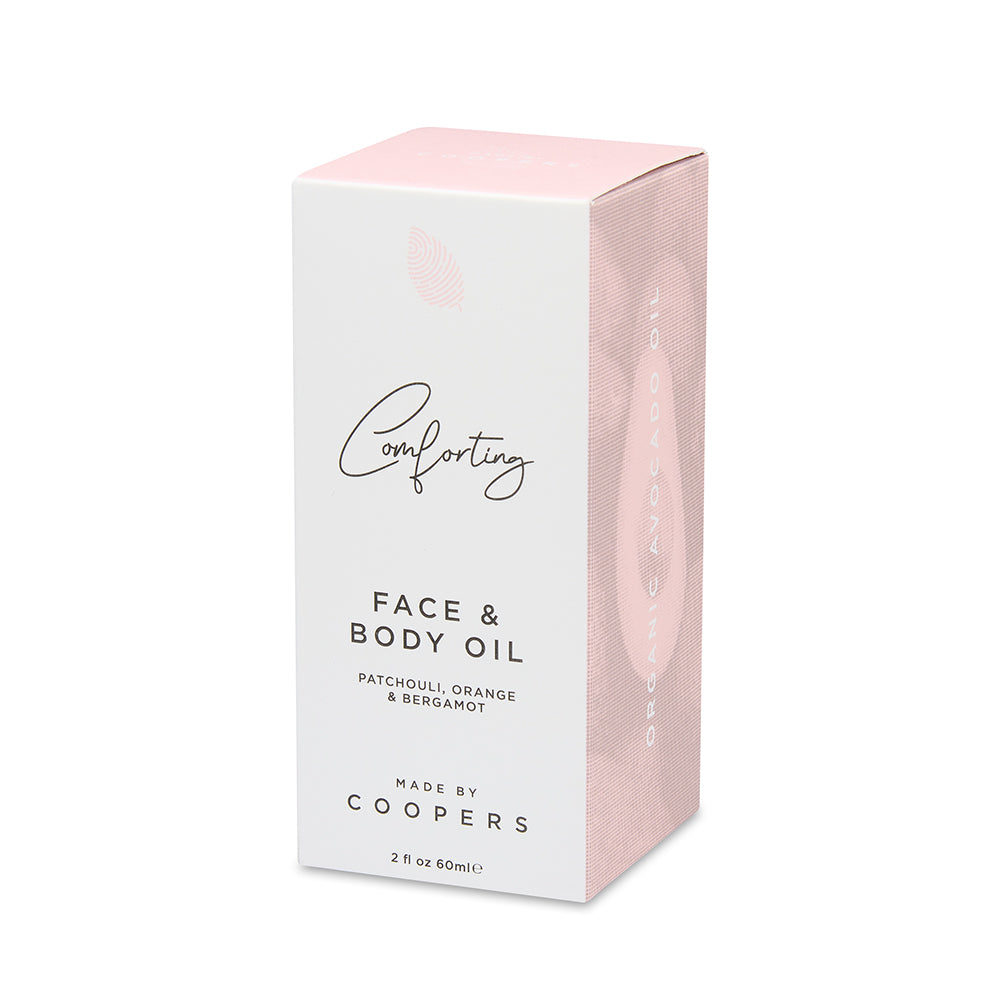Comforting Face &amp; Body Oil