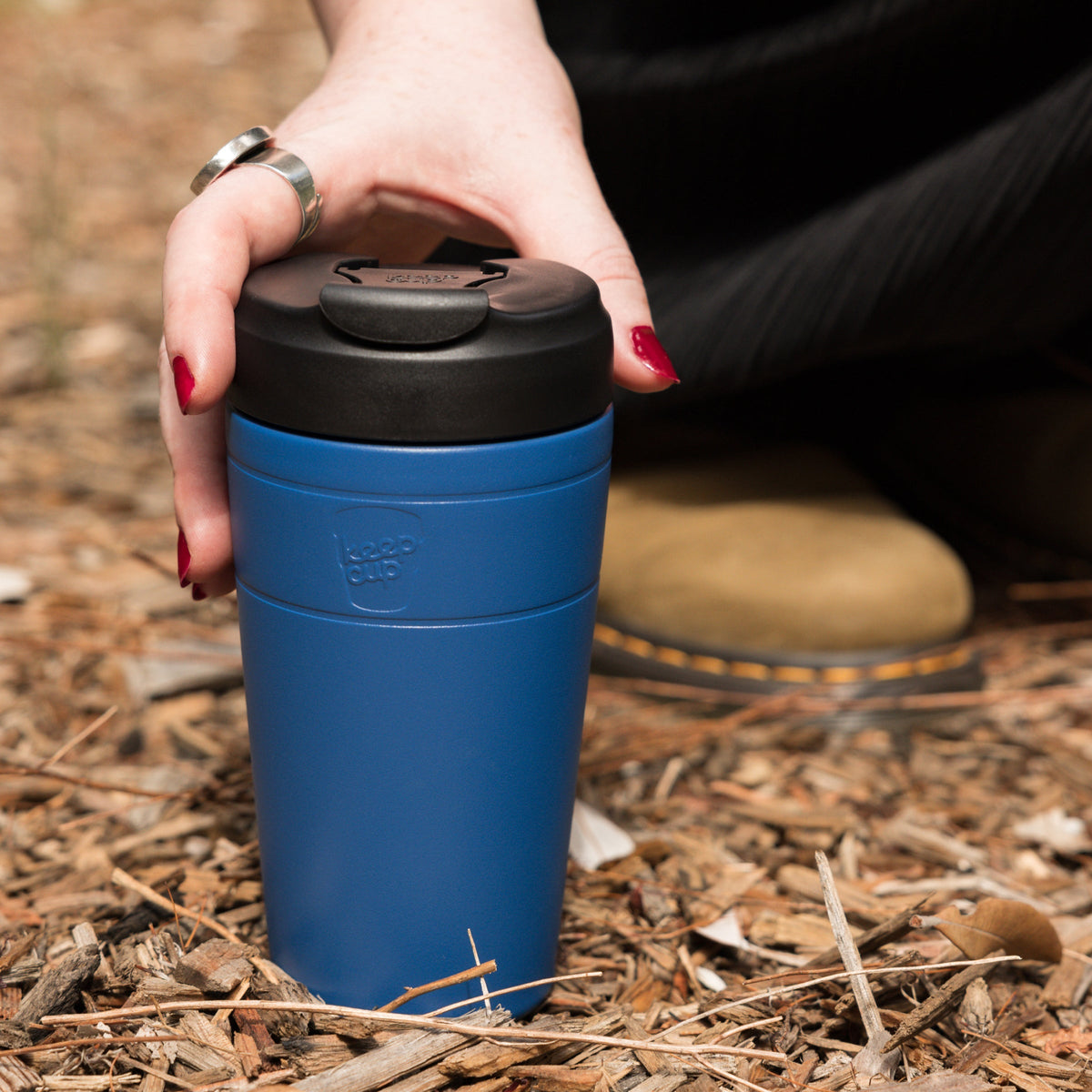 Commuter - 16oz | Cobalt Black