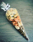 Dog Chocolate / Biscuit Treat Party Cones