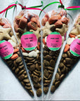 Dog Chocolate / Biscuit Treat Party Cones