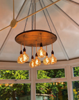 Whiskey Barrel Pendant Light | Round Oak Conservatory, Kitchen & Dining Lighting