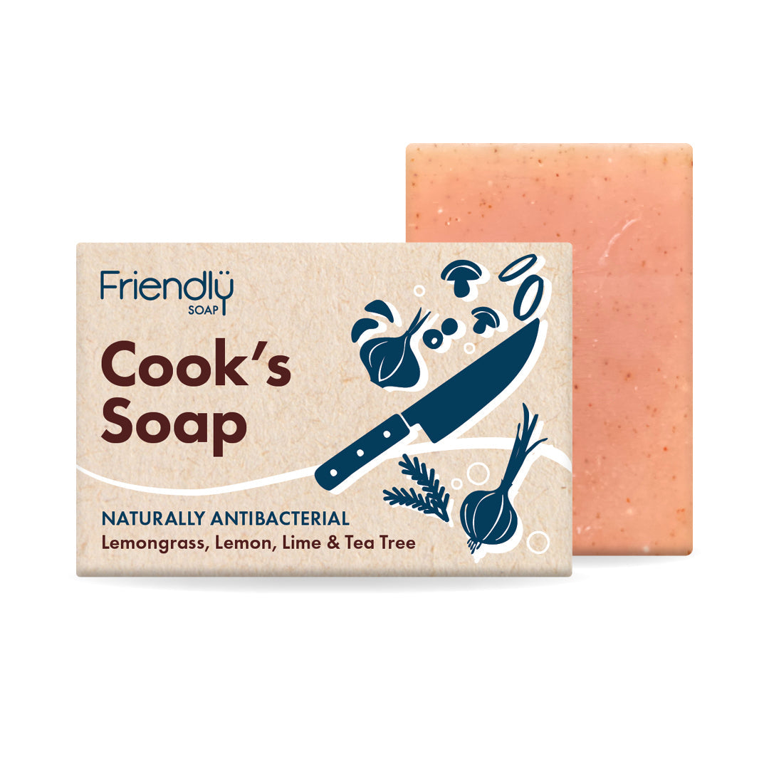 Cook's Soap - Lemongrass, Lemon, Lime & Tea Tree