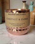 Decorative Copper Candles – Classic Fragrances