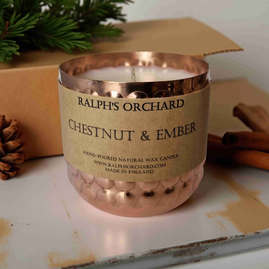 Chestnut &amp; Ember