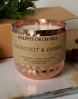 Decorative Copper Candles – Classic Fragrances