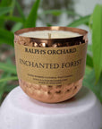 Decorative Copper Candles – Classic Fragrances