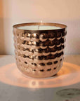 Decorative Copper Candles – Classic Fragrances