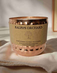 Decorative Copper Candles – Classic Fragrances