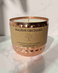 Decorative Copper Candles – Classic Fragrances