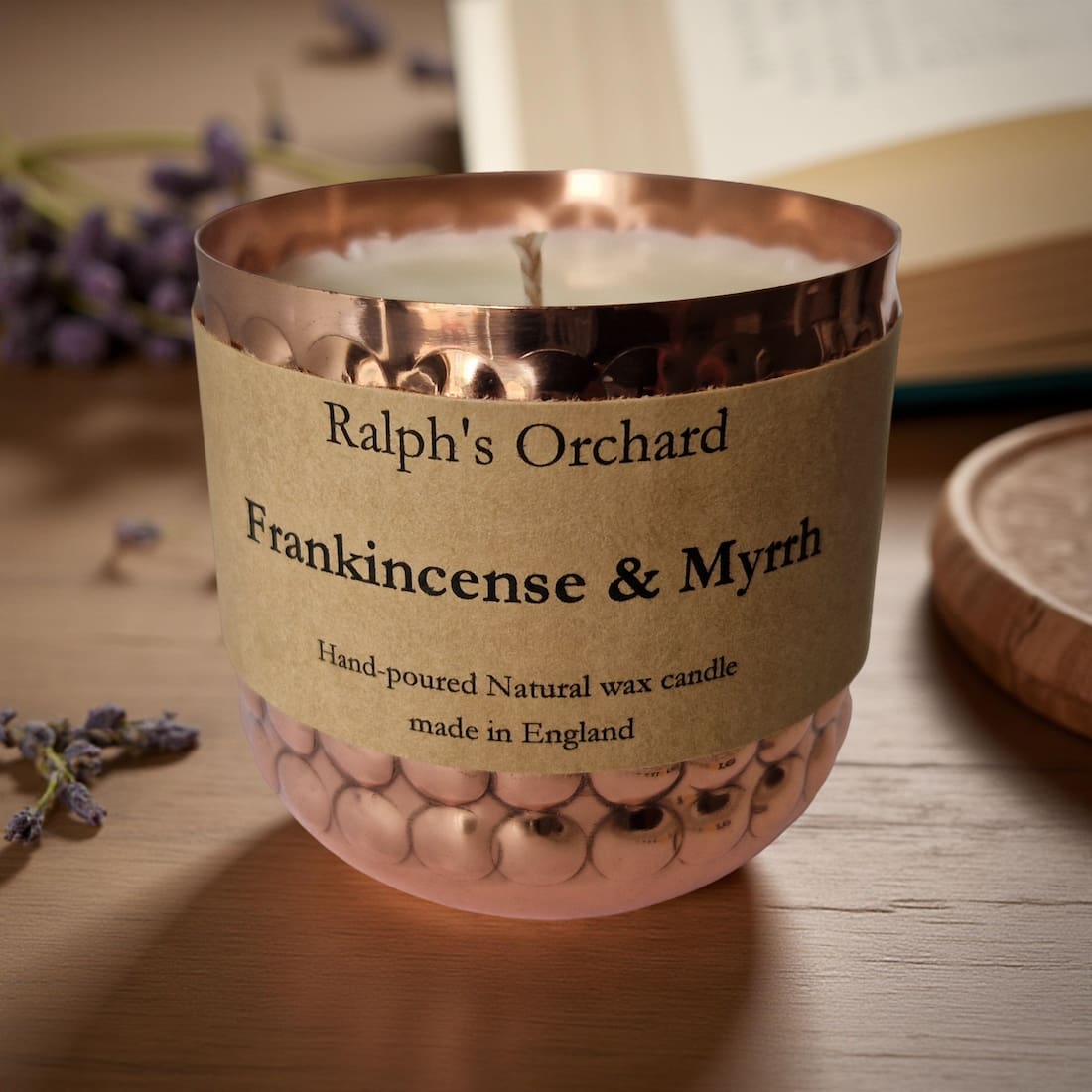 Frankincense &amp; Myrrh