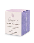 Sleepy Head Natural Scented Candle