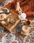 PS I Love You' Woven Cushion Cover