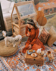 PS I Love You' Woven Cushion Cover