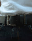 The Long Haul Belt - Brown Classic 100% Real Leather Belt