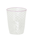 The Adrienne Venetian Tumbler in Pink