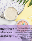 Lavender Mint Cream Deodorant Balm | Natural Bicarb & Aluminium-Free | Gentle, Vegan, Plastic-Free Odour Protection