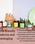 Wildflower Wisp Hand-Poured Coconut Wax Candle | Floral & Natural Aromatherapy | Vegan, Eco-Friendly Candle | 2 Size Options