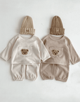 The Waffle Bear Tracksuit Cotton