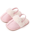 The Cozy Pink Boucle Baby Bear & Strawberry Personalised Gift Box