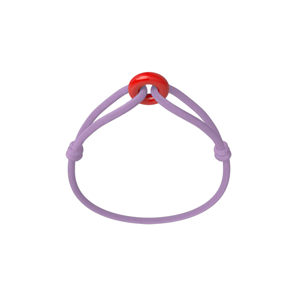 Coral Soho Cord Bracelet