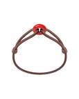 Coral Soho Cord Bracelet