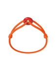 Coral Soho Cord Bracelet