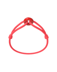Coral Soho Cord Bracelet