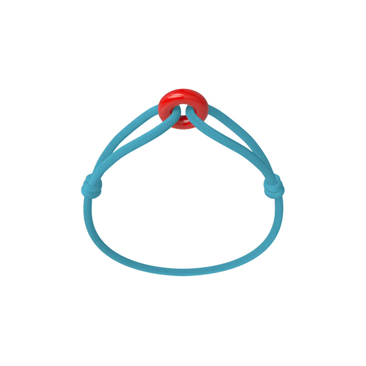 Coral Soho Cord Bracelet