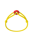 Coral Soho Cord Bracelet