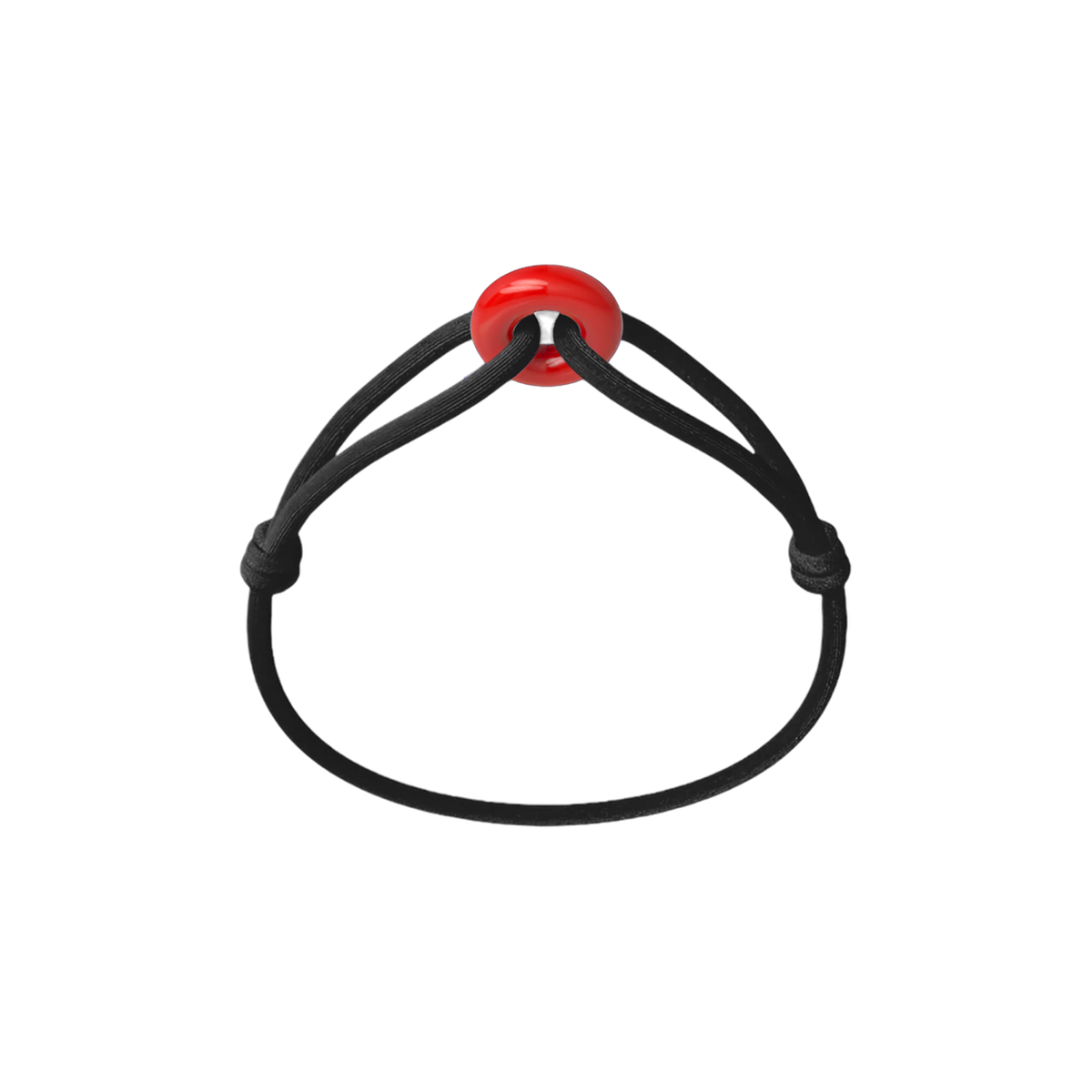 Coral Soho Cord Bracelet