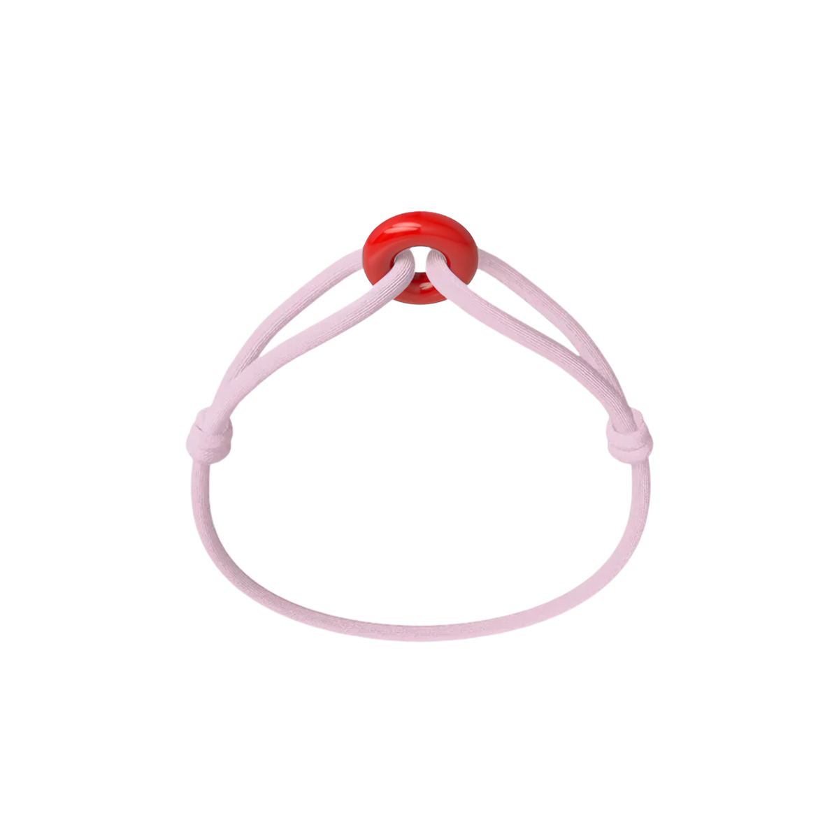 Coral Soho Cord Bracelet