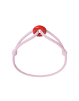 Coral Soho Cord Bracelet