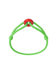 Coral Soho Cord Bracelet
