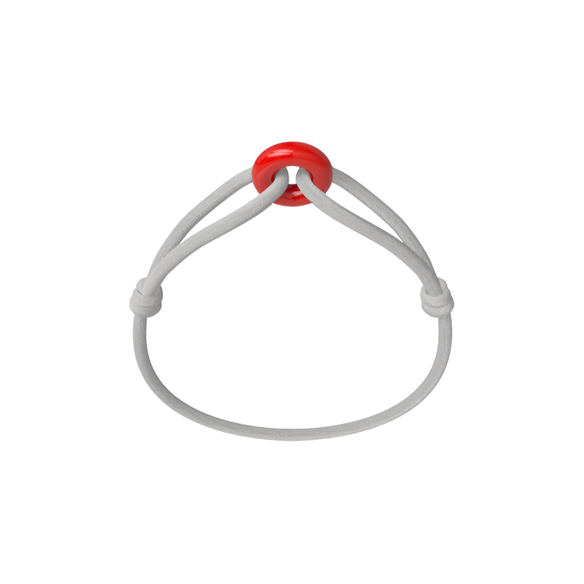 Coral Soho Cord Bracelet