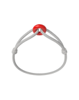 Coral Soho Cord Bracelet