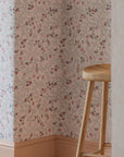 Coral & Fauna - in Rainbow - Wallpaper