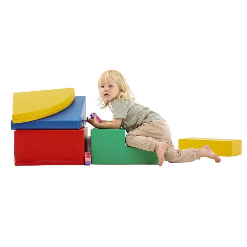 Soft Play Foam Block Set - Corner Climber-7