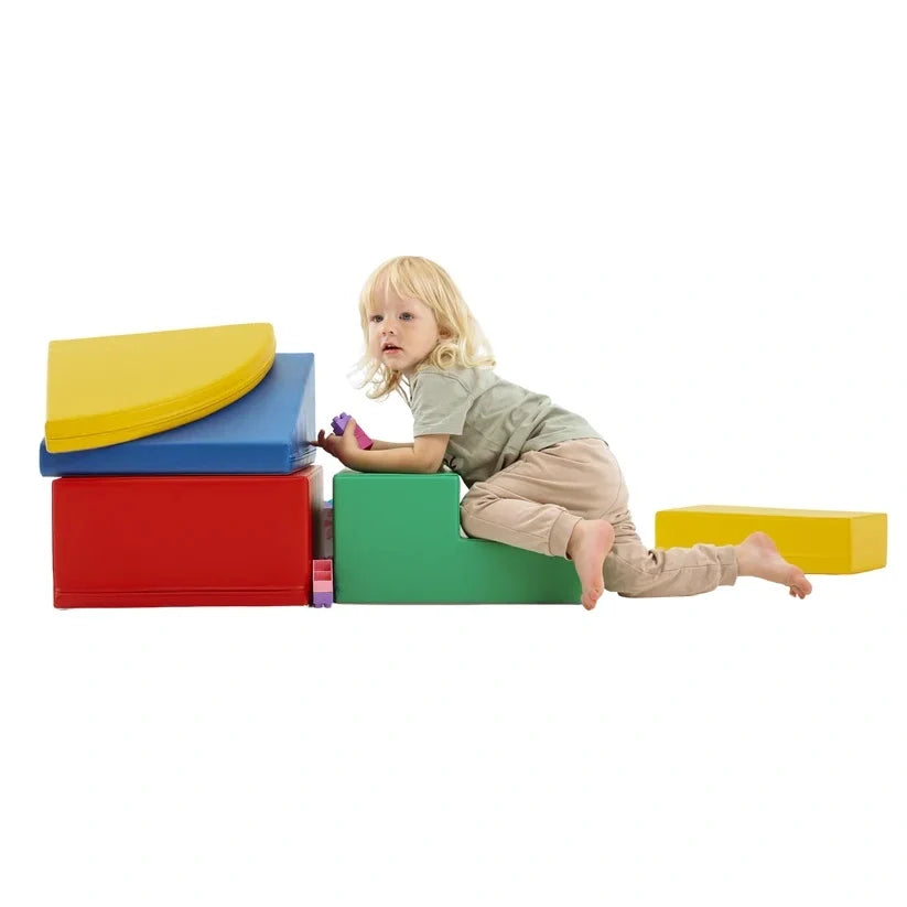 Soft Play Foam Corner Climber Set